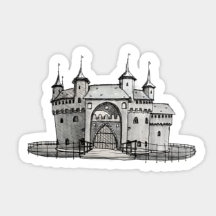 Castle Sticker